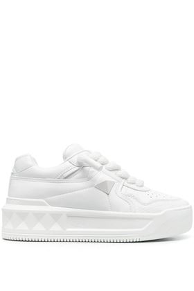 Sneakers in pelle bianca Valentino Garavani | 5W2S0FQ4XTM0BO